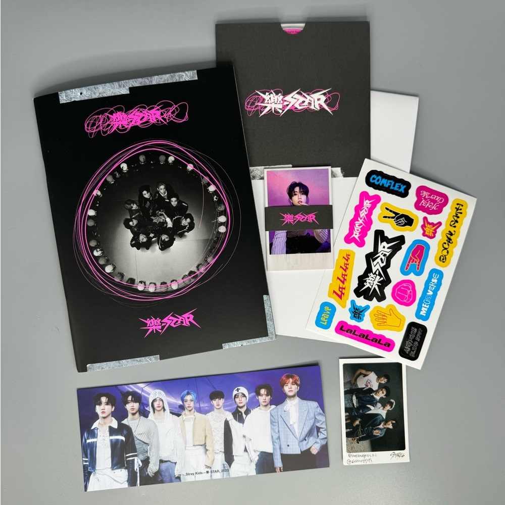 Stray Kids Rockstar Album